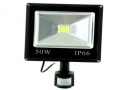 Halogen led IP66 Slim 50W z czujnikiem 36mc gwaran